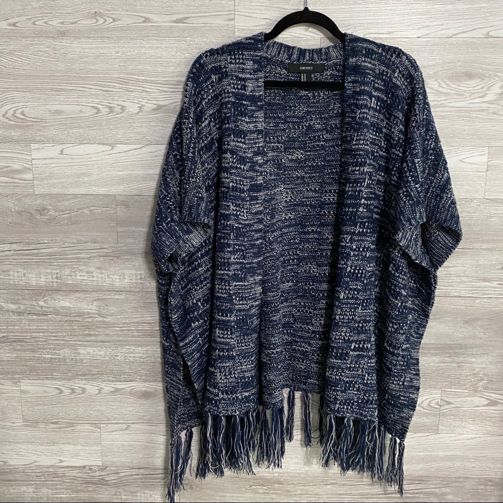 🌸3/$30🌸Forever 21 Marble Short Sleeve Cardigan
